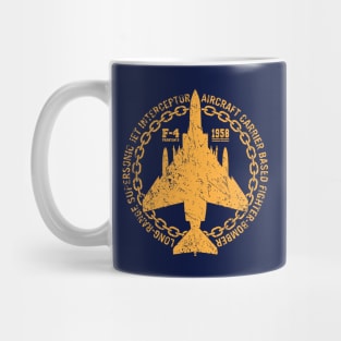 F-4 Phantom II Military Jet Intercept Fighter Bomber Aircraft Mug